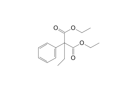 Ethyl-phenyl-malonic acid, diethyl ester