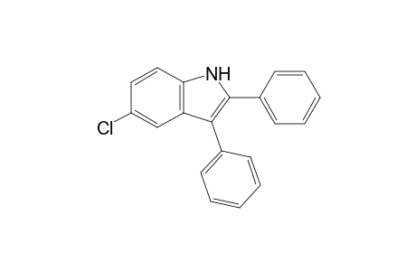 5-Chloro-2,3-diphenylindole