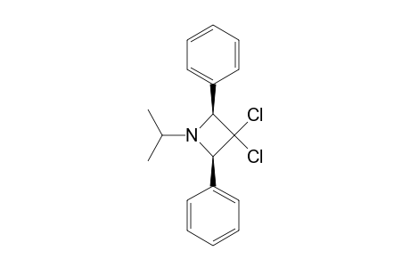 3,3-DICHLORO-1-ISOPROPYL-2,4-DIPHENYLAZETIDINE