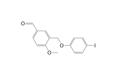 3-[(4-iodophenoxy)methyl]-4-methoxybenzaldehyde