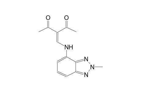 4-[N-(2',2'-Diacetylethylene)amino]-2-methylbenzotriazole