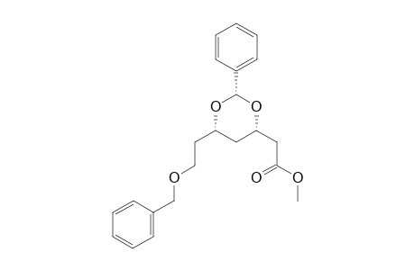 METHYL-2-[(2S,4S,6S)-6-[2-(BENZYLOXY)-ETHYL]-2-PHENYL-1,3-DIOXAN-4-YL]-ACETATE