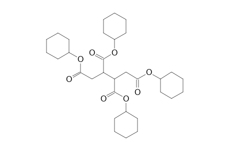 1,2,3,4-butanetetracarboxylic acid, tetracyclohexyl ester