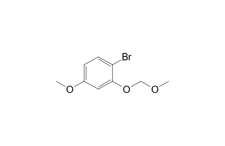 1-bromanyl-4-methoxy-2-(methoxymethoxy)benzene