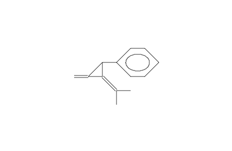 1-Isopropylidene-2-methylidene-3-phenyl-cyclopropane