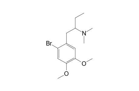 N,N-Dimethyl-1-(2-bromo-4,5-dimethoxyphenyl)butan-2-amine
