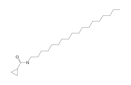 Cyclopropanecarboxamide, N-octadecyl-