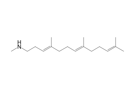 N-Methyl-4,8,12-trimethyl-3(E),7(E),11-tridecatrien-1-amine