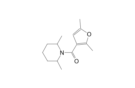 1-(2,5-dimethyl-3-furoyl)-2,6-dimethylpiperidine