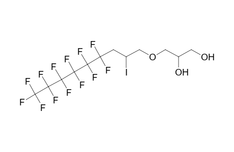 3-(4,4,5,5,6,6,7,7,8,8,9,9,9-Tridecafluoro-2-iodononyloxy)propan-1,2-diol
