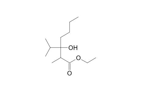 Ethyl 3-Hydroxy-2-methyl-3-isopropylheptanoate