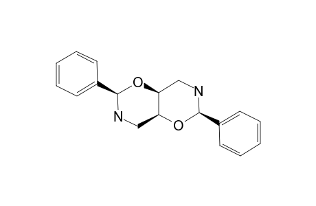 2,6-BIS-(PHENYL)-CIS-1,5-DIOXA-3,7-DIAZADECALIN