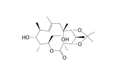 (2R,3S,4S,5R,6R,10S,11R,12R,13R)-13-Ethyl-6,11-dihydroxy-3,5-O-(isopropylidenedioxy)-2,4,6,8,10,12-hexamethyl-8(E)-tridecenolide
