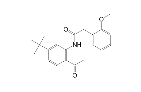 benzeneacetamide, N-[2-acetyl-5-(1,1-dimethylethyl)phenyl]-2-methoxy-