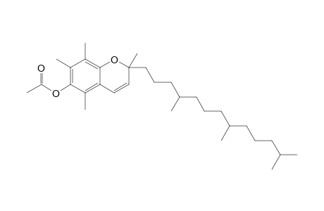 6-ACETOXY-2,5,7,8-TETRAMETHYL-2-(4,8,12-TRIMETHYLTRIDECYL)-2-H-6-CHROMENE
