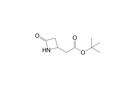 Tert-Butyl 2-(4-oxo-azetidin-2-yl) acetate