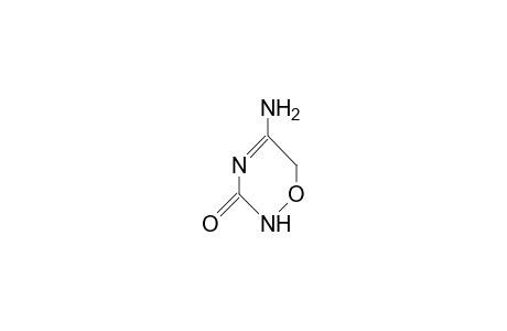 5-Amino-6H-1,2,4-oxadiazin-3(2H)-one