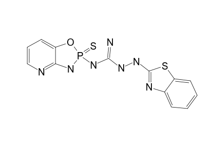 N-(1,3-Benzothiazol-2-yl)-N'-(2-thioxo-2,3-dihydro-2.lambda.5-pyrido[2,3-d][1,3,2]oxazaphosphol-2-yl)guanidine