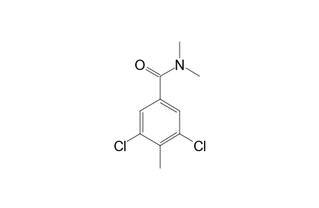 N,N-Dimethyl-3,5-dichloro-4-methylbenzamide