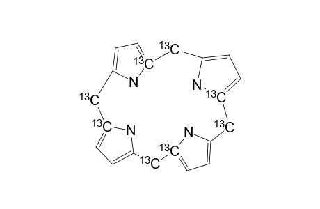 15N4-UROPORPHYRINOGEN-1-(4,5,9,10,14,15,19,20-13C8)