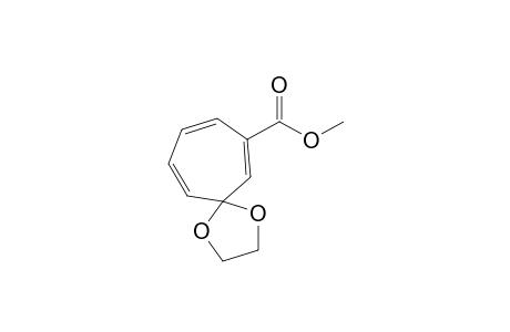 3-(Methoxycarbonyl)tropone ethylene acetal