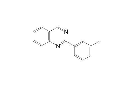2-(3-methylphenyl)quinazoline