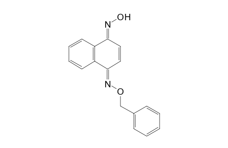 [1,4]-Naphthoquinone O-benzyl oxime oxime