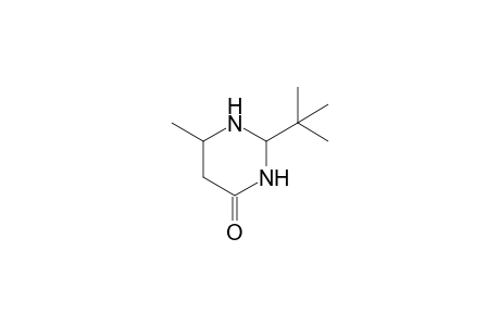 2-tert-Butyl-6-methyl-1,3-diazinan-4-one
