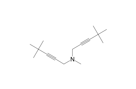 2,2,6,10,10-Pentamethyl-6-azaundeca-3,8-diyne