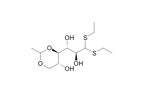 Mannose, 4,6-O-ethylidene-, diethyl mercaptal