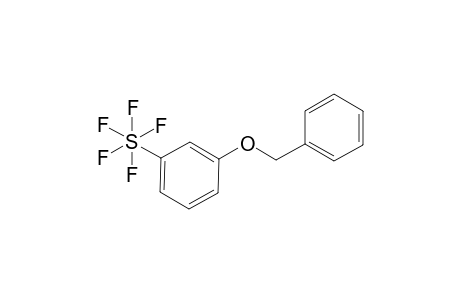 1-(Benzyloxy)-3-(pentafluorosulfanyl)benzene