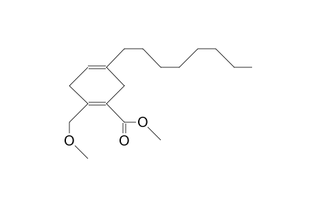 2-Methoxycarbonyl-1-methoxymethyl-4-octyl-1,4-cyclohexadiene