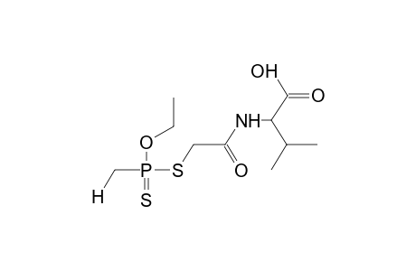 O-ETHYL-S-(4-CARBOXY-2-OXO-3-AZA-5-METHYLHEXYL)METHYLDITHIOPHOSPHONATE