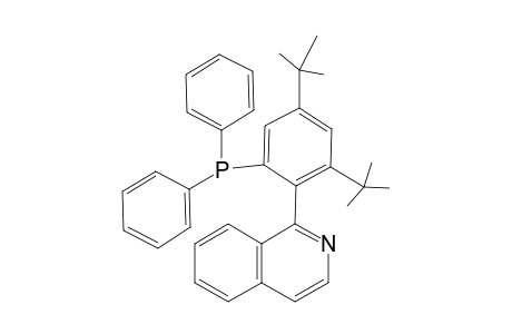 1-(2'-Diphenylphosphino-4',6'-di-t-butyl-1'-phenyl)isoquinoline