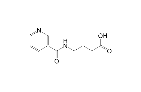 butanoic acid, 4-[(3-pyridinylcarbonyl)amino]-