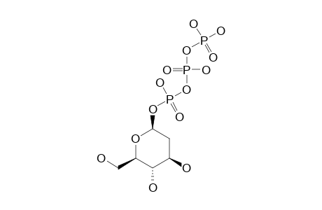 2-DEOXY-BETA-D-GLUCOSE-1-TRIPHOSPHATE