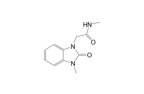 N-methyl-2-(3-methyl-2-oxo-2,3-dihydro-1H-benzimidazol-1-yl)acetamide