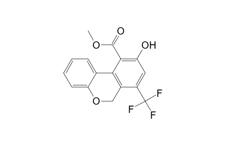 Methyl 9-hydroxy-7-(trifluoromethyl)-6H-benzo[c]chromene-10-carboxylate