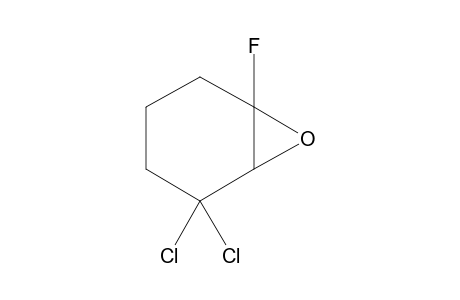 3,3-DICHLORO-1-FLUORO-7-OXABICYCLO-[4.1.0]-HEPTANE