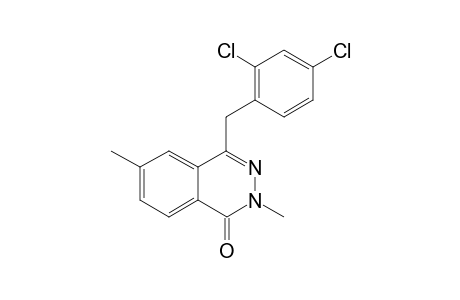 4-(2,4-DICHLOROBENZYL)-2,6-DIMETHYL-PHTHALAZIN-1(2H)-ONE