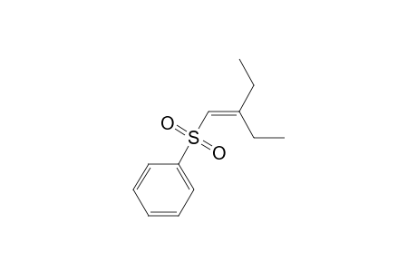 Benzene, [(2-ethyl-1-butenyl)sulfonyl]-