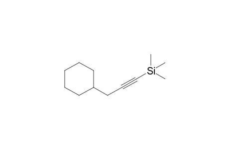 1-Trimethylsilyl-3-cyclohexylpropyne