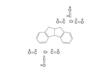 anti,anti-Di[Tricarbonylchromium]-4b,9,9a,10-tetrahydroindeno[1,2-a]indene complex