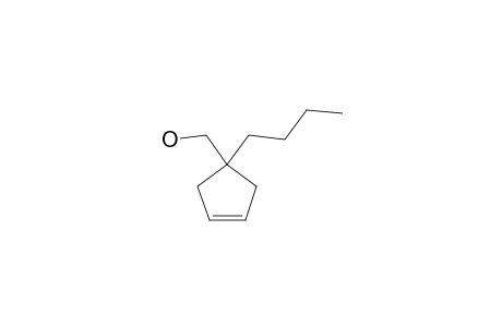 1-Butylcyclopent-3-ene-1-methanol