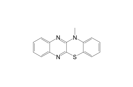 12H-Quinoxalino[2,3-b][1,4]benzothiazine, 12-methyl-