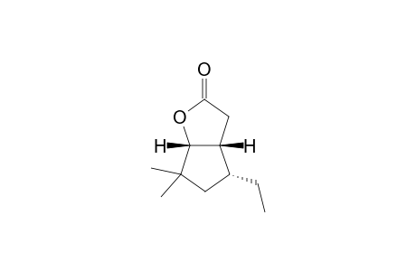 6-Ethyl-8,8-dimethyl-2-oxabicyclo[3.3.0]octan-3-one