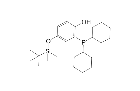 [5-(tert-Butyldimethylsilanoxy)-2-(hydroxyphenyl)]dicyclohexylphosphane