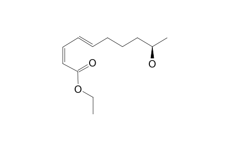 MODIOLIN;ETHYL-(2Z,4E)-9-HYDROXYDECAN-2,4-DIENOATE