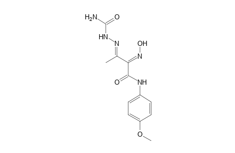 2,3-DIOXO-p-BUTYRANISIDIDE, 2-OXIME 3-SEMICARBAZONE