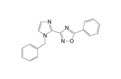 3-(1-Benzyl-1H-imidazol-2-yl)-5-phenyl[1,2,4]oxadiazole